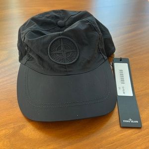 Stone Island Men’s Nylon Baseball Cap
